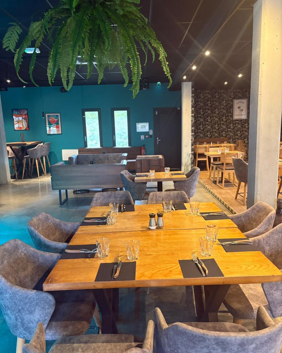 La salle du restaurant Le Milo